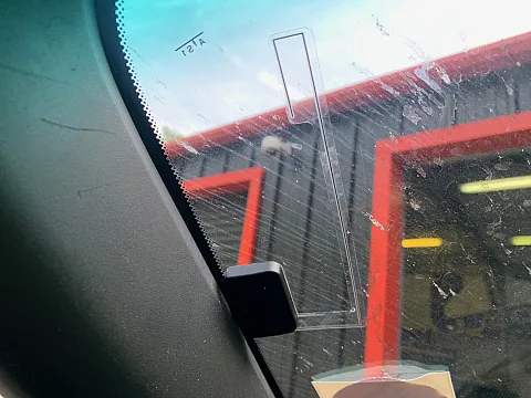 Porsche 996 2003 DAB Aerial Installed
