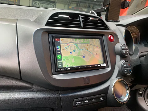Honda Jazz 2013 upgraded with Sony XAV-AX4050 Wireless Car Play stereo
