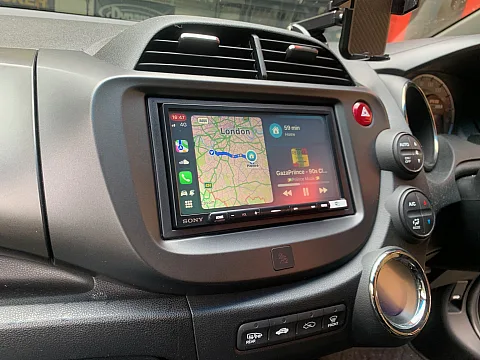 Honda Jazz 2013 upgraded with Sony XAV-AX4050 Wireless Car Play stereo