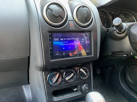 Nissan Qashqai 2010 upgraded with Pioneer SPH-DA77DAB Wireless CarPlay Stereo