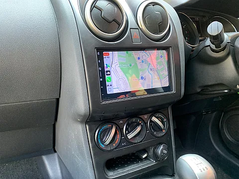 Nissan Qashqai 2010 upgraded with Pioneer SPH-DA77DAB Wireless CarPlay Stereo