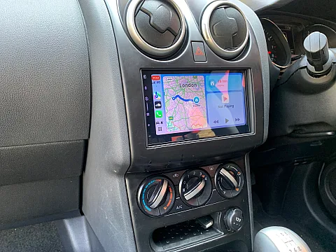 Nissan Qashqai 2010 upgraded with Pioneer SPH-DA77DAB Wireless CarPlay Stereo