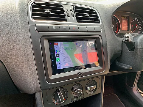 VW Polo 2013 upgraded with Pioneer SPH-DA77DAB Wireless CarPlay Stereo