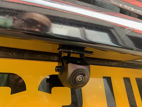 VW Polo 2013 Pioneer Reversing Camera installed