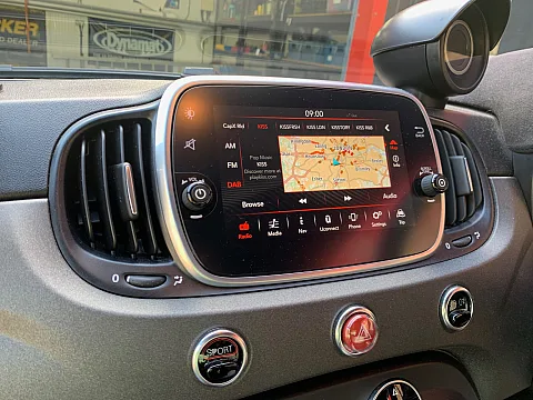 Fiat 500 2018 factory radio