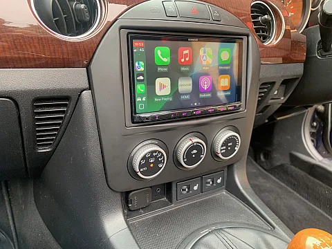 Mazda MX-5 2009 upgraded with a Kenwood DMX8021DABS Wireless CarPlay Stereo