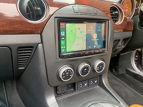 Mazda MX-5 2009 upgraded with a Kenwood DMX8021DABS Wireless CarPlay Stereo