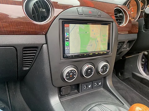 Mazda MX-5 2009 upgraded with a Kenwood DMX8021DABS Wireless CarPlay Stereo