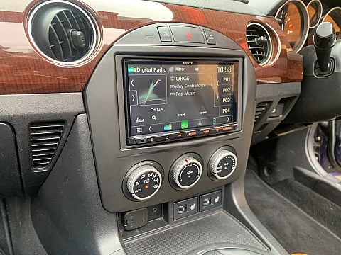 Mazda MX-5 2009 upgraded with a Kenwood DMX8021DABS Wireless CarPlay Stereo