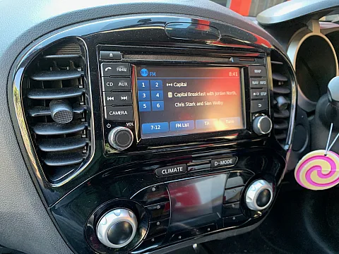Nissan Juke 2013 Factory radio
