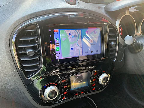 Nissan Juke Upgraded with Pioneer SPH-DA160DAB CarPlay Stereo