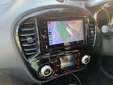 Nissan Juke Upgraded with Pioneer SPH-DA160DAB CarPlay Stereo