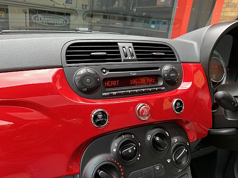 Fiat 500 2014 factory radio