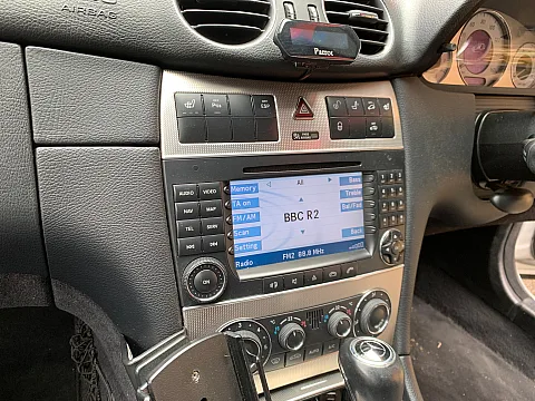 Mercedes CLK 2008 factory radio