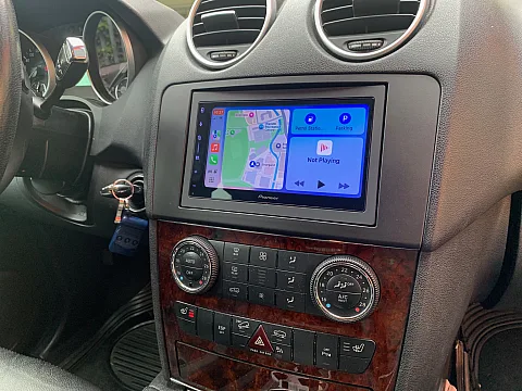 Mercedes-Benz ML 2009 upgraded with Pioneer SPH-DA77DAB wireless Car Play / Android Auto stereo