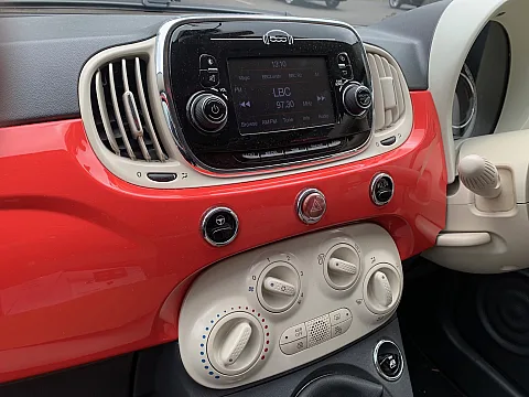 Fiat 500 2016 factory radio