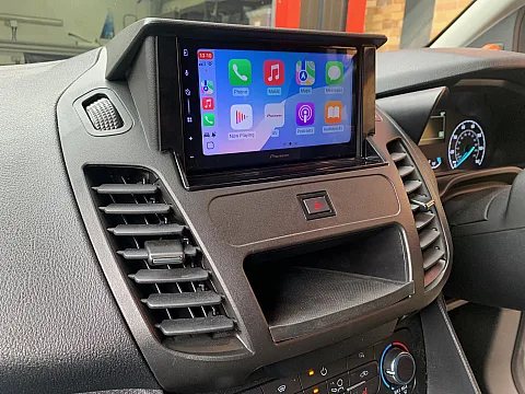 Ford Transit 2022 upgraded with Pioneer SPH-DA77DAB CarPlay stereo