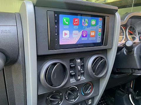 Jeep Wrangler 2007 Upgraded with Pioneer SPH-DA77DAB Wireless CarPlay stereo