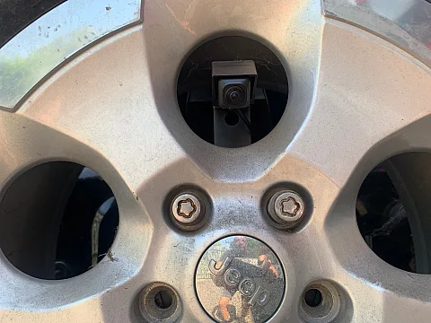 Jeep Wrangler 2007 Reversing Camera Installed