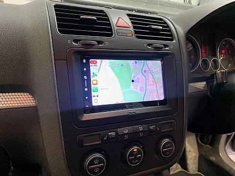 VW Golf 2008 upgraded with Pioneer SPH-DA77DAB Wireless CarPlay Stereo