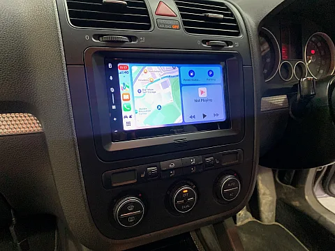 VW Golf 2008 upgraded with Pioneer SPH-DA77DAB Wireless CarPlay Stereo