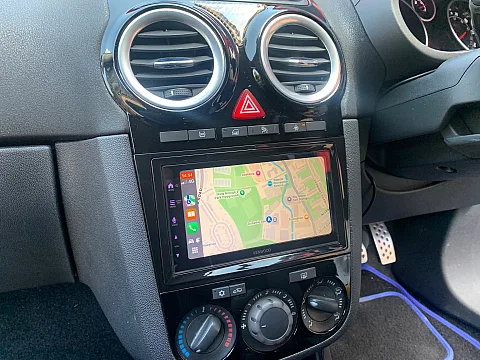 Vauxhall Corsa D 2012 Upgraded with Kenwood DMX7722DABS Wireless CarPlay stereo