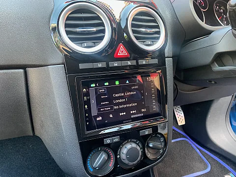 Vauxhall Corsa D 2012 Upgraded with Kenwood DMX7722DABS Wireless CarPlay stereo