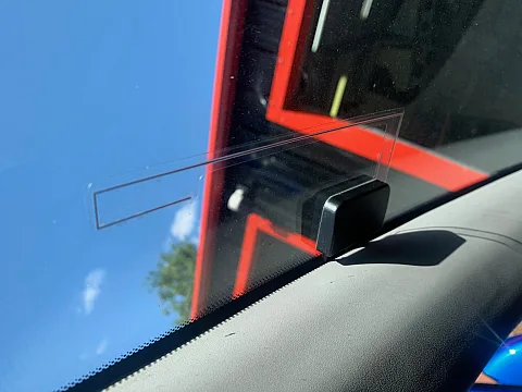 Vauxhall Corsa D 2012 DAB Aerial installed