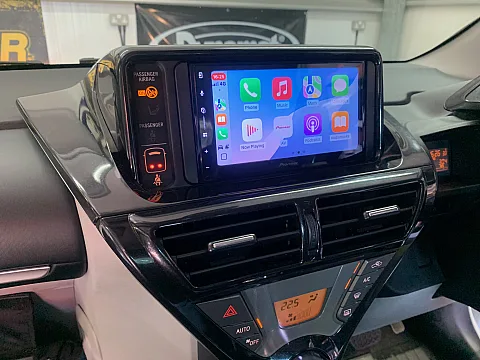 Toyota IQ 2012 upgraded with Pioneer SPH-DA77DAB CarPlay stereo