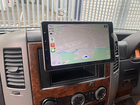 Mercedes Sprinter 2011 upgraded with Pioneer SPH-EVO950DAB-1D/UNI-C Stereo
