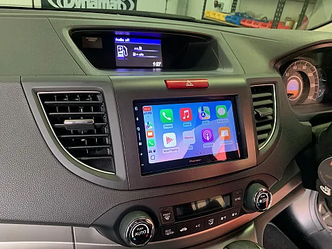 Honda CR-V 2013 upgraded with Pioneer SPH-DA77DAB CarPlay stereo