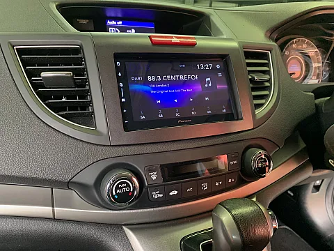 Honda CR-V 2013 upgraded with Pioneer SPH-DA77DAB CarPlay stereo