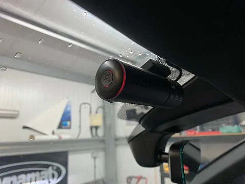 Audi Q3 2025 model upgraded with a Mio Mivue J35 Dash Cam
