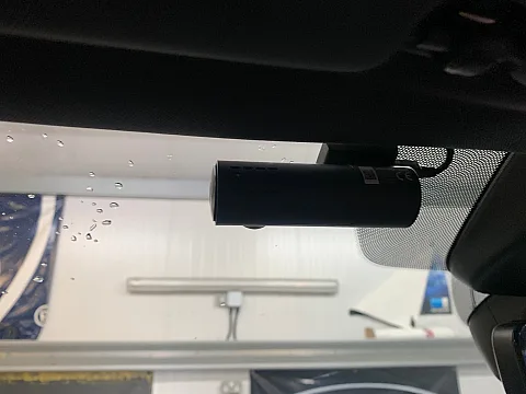 Audi Q3 2025 model upgraded with a Mio Mivue J35 Dash Cam