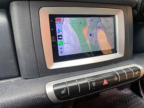 Smart Car 2014 fitted with Pioneer SPH-DA160DAB CarPlay Stereo