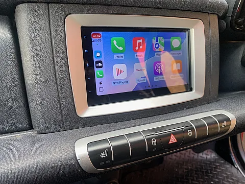 Smart Car 2014 fitted with Pioneer SPH-DA160DAB CarPlay Stereo