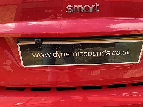 Smart Car 2014 fitted with Pioneer Reversing Camera