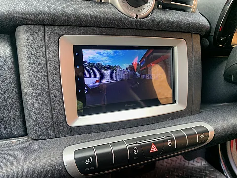 Smart Car 2014 fitted with Pioneer SPH-DA160DAB CarPlay Stereo