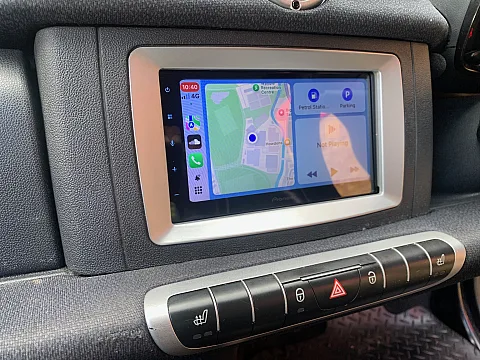 Smart Car 2014 fitted with Pioneer SPH-DA160DAB CarPlay Stereo