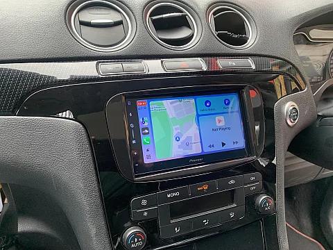Ford S-MAX 2014 upgraded with Pioneer SPH-DA77DAB CarPlay Stereo