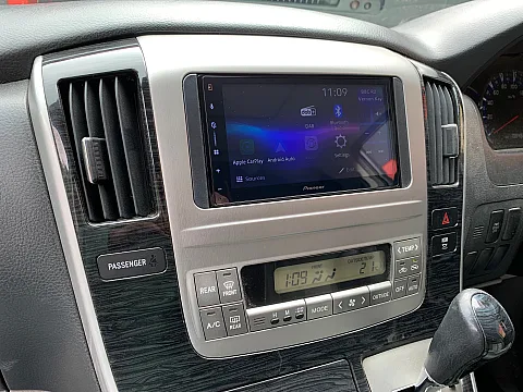 Toyota Alphard 2005 fitted with Pioneer SPH-DA77DAB wireless CarPlay Android Auto stereo