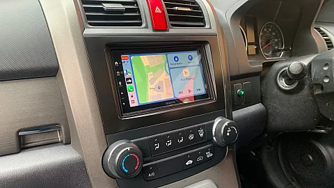 Honda CR-V 2009 model upgraded with Kenwood DMX7722DABS Wireless CarPlay Stereo