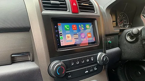 Honda CR-V 2009 model upgraded with Kenwood DMX7722DABS Wireless CarPlay Stereo