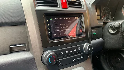 Honda CR-V 2009 model upgraded with Kenwood DMX7722DABS Wireless CarPlay Stereo