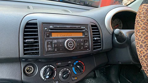 Nissan Micra 2009 Factory Radio