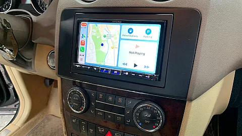 Mercedes ML 2008 Upgraded with Alpine ILX-705D CarPlay Android Auto Stereo