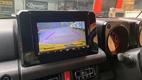 Suzuki Jimny 2018 upgraded with Kenwood DMX8021DABS CarPlay Stereo