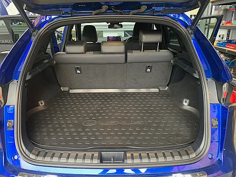 Pioneer TS-WX300A active subwoofer installed in Lexus NX Hybrid 2018