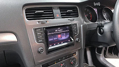 VW Golf 2014 Factory Radio
