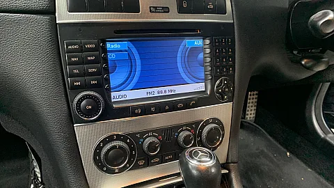 Mercedes CLK 2006 Factory Radio